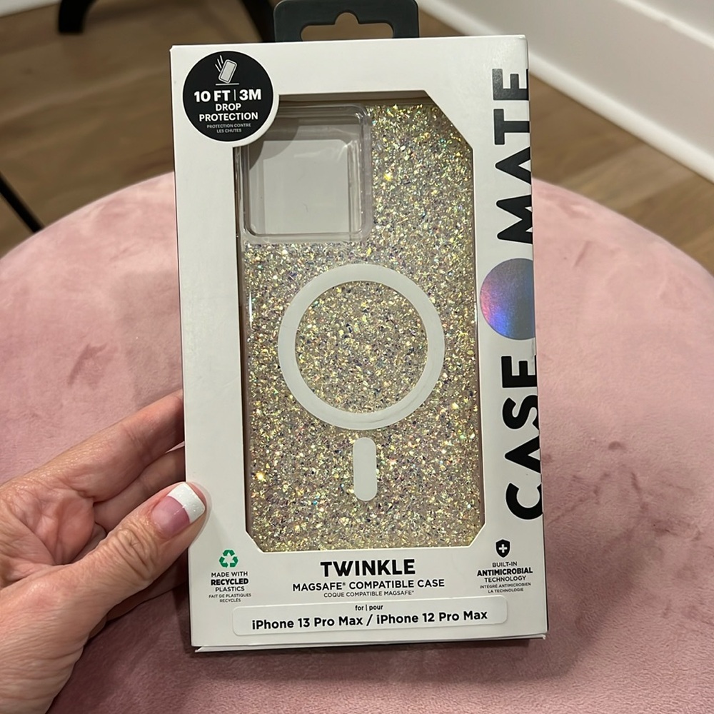 Casemate twinkle MagSafe case 13 pro max/ 12 pro max